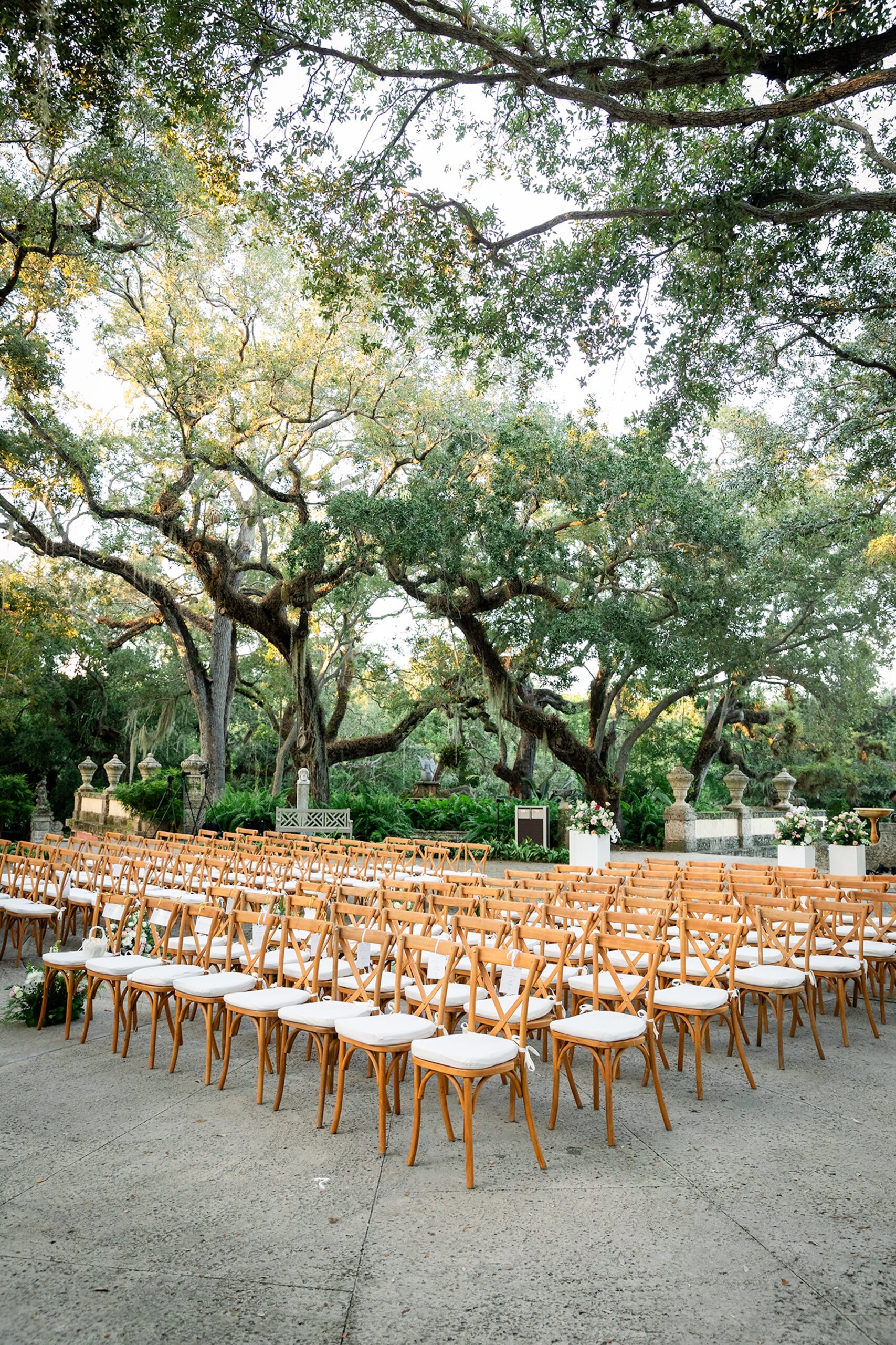 Wedding Ceremony at Vizcaya Museum and Gardens