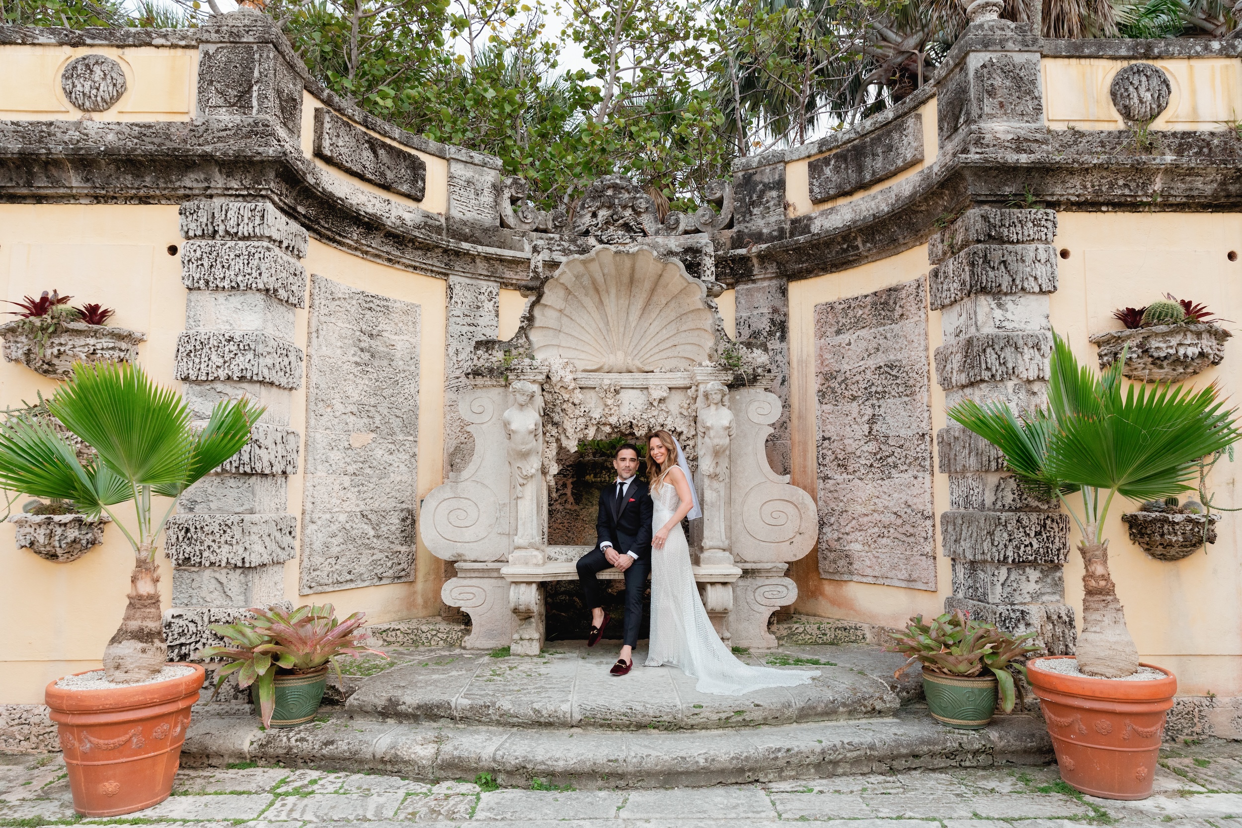 Vizcaya Museum and Gardens Wedding
