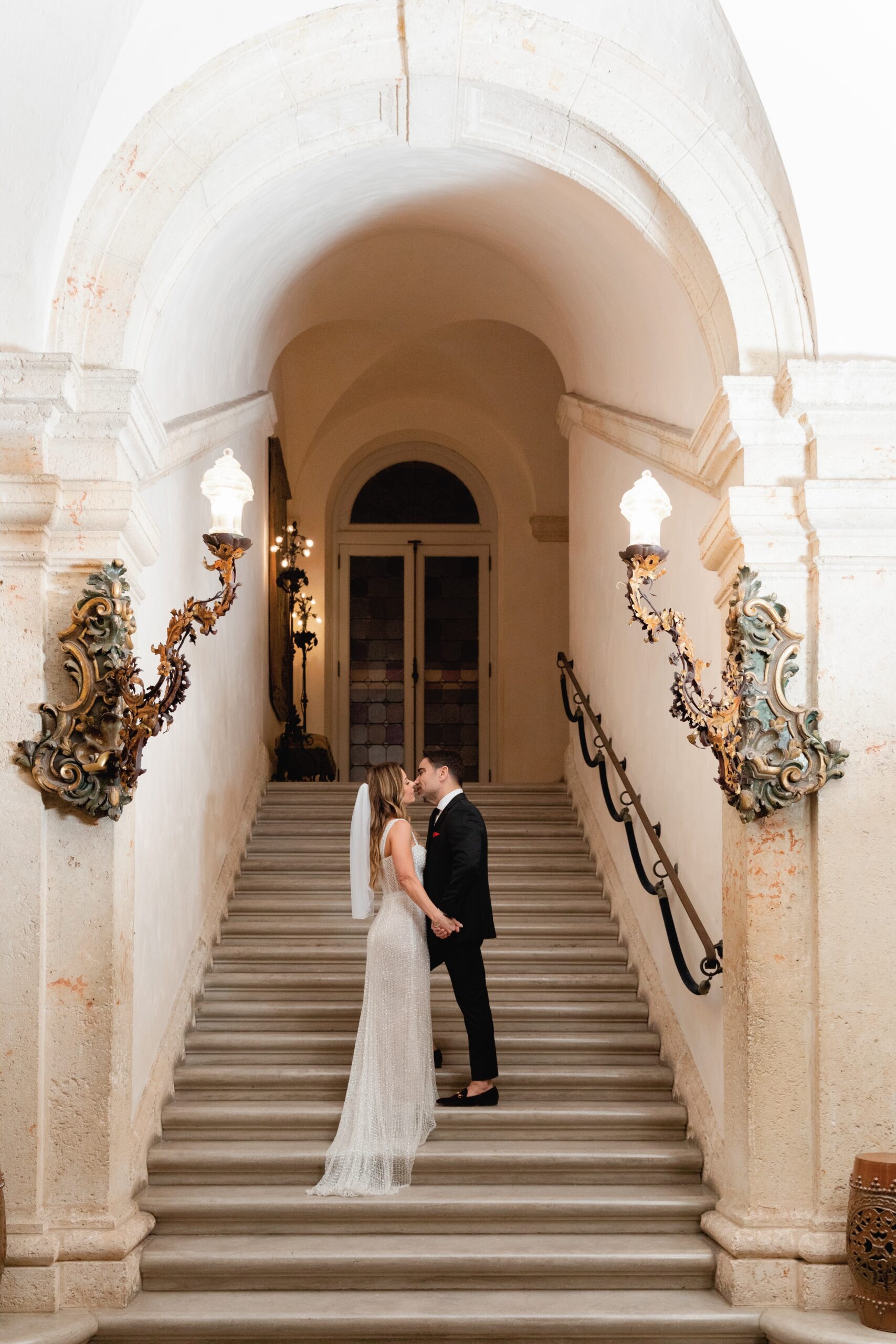 Vizcaya Museum and Gardens Wedding Photos