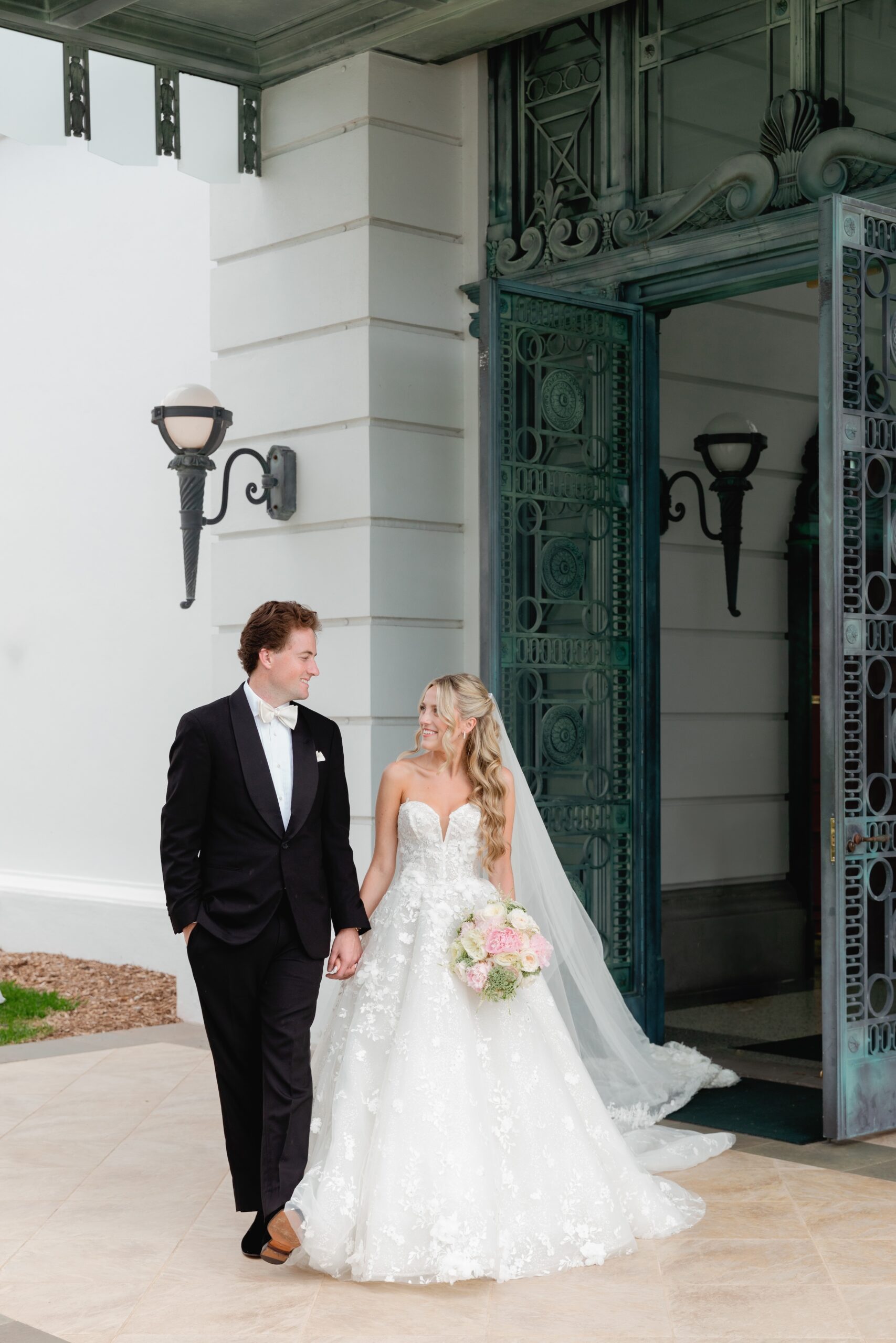 Wedding Photos Captured at Flagler Museum Wedding