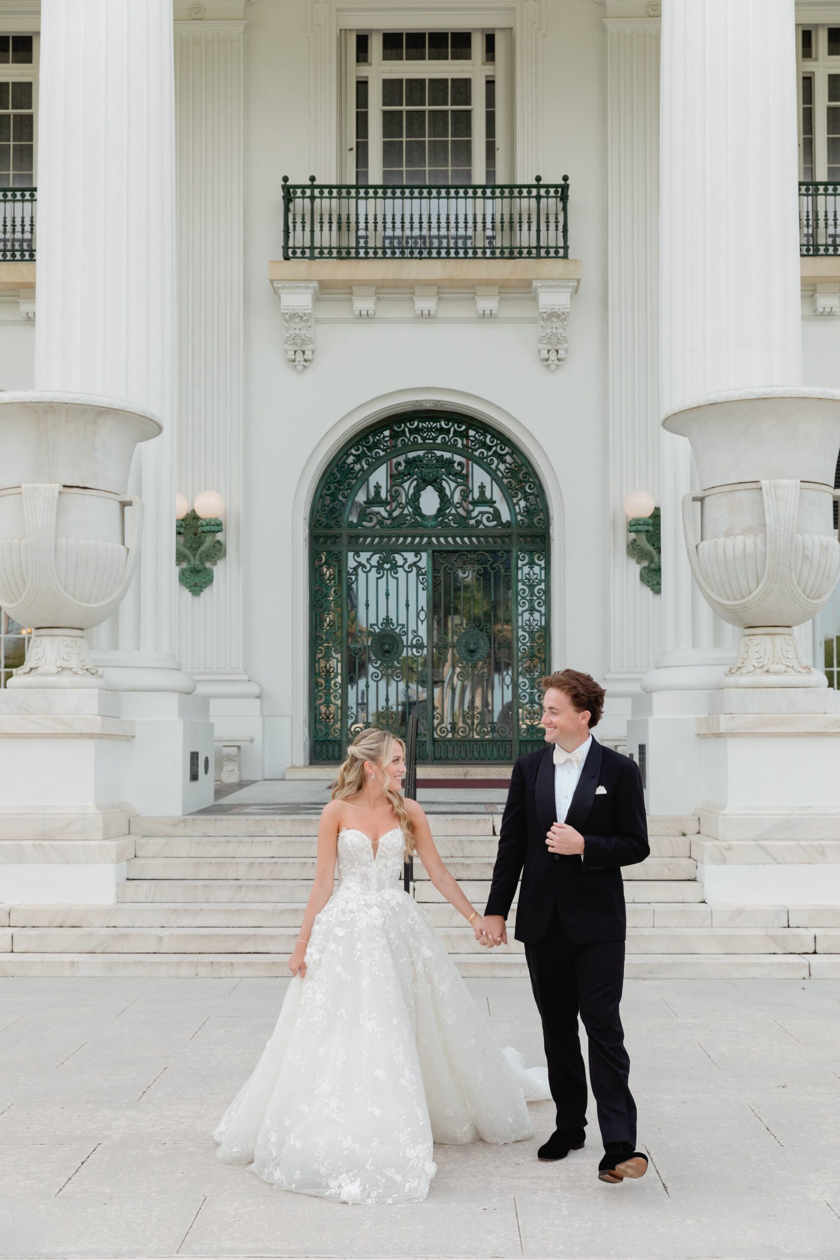 Preferred Wedding Photographer for Flagler Museum