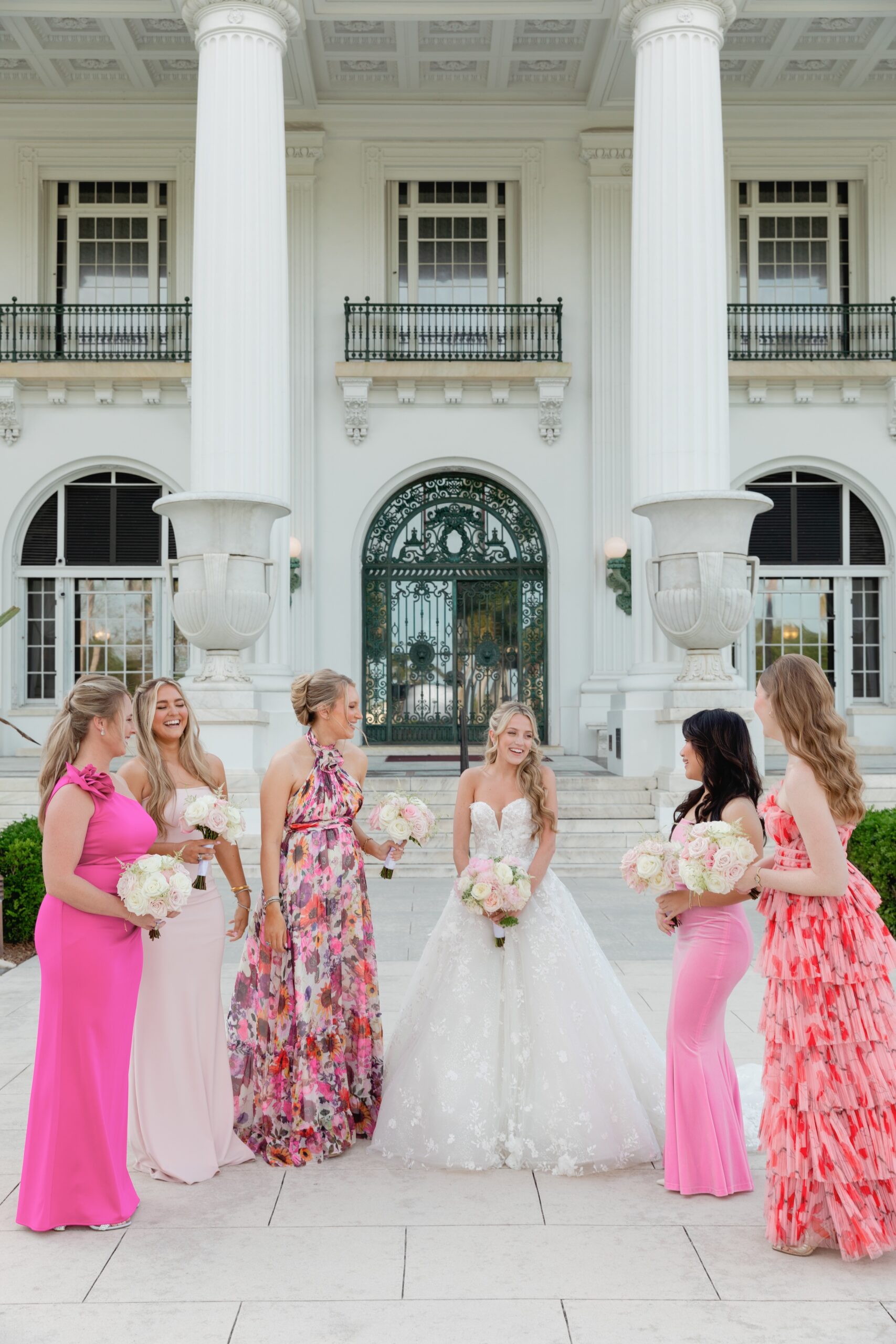 Flagler Museum Wedding Photographer Ambrosio Photography