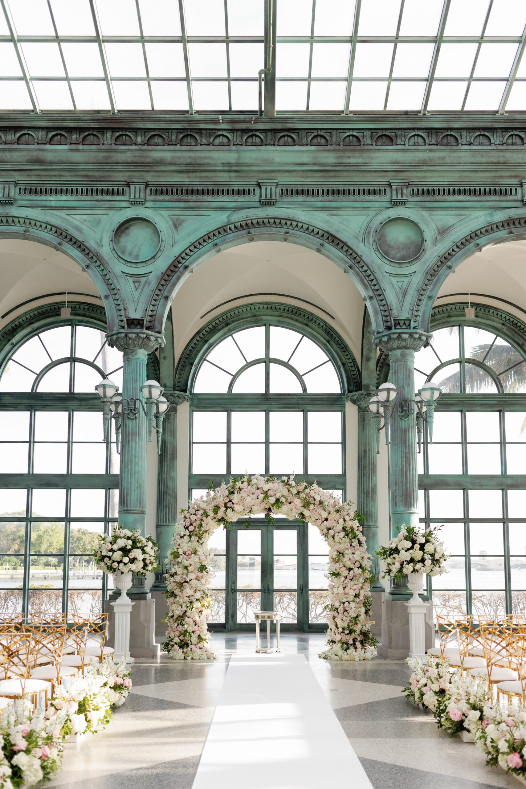 Flagler Kenan Pavilion Wedding Ceremony