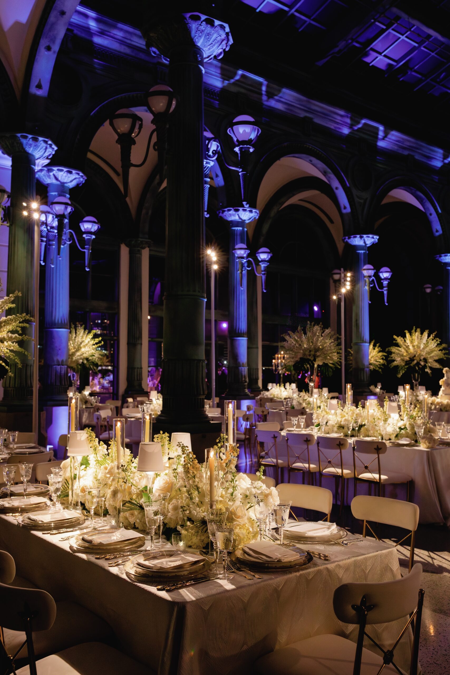 Evening Reception at Flagler Museum
