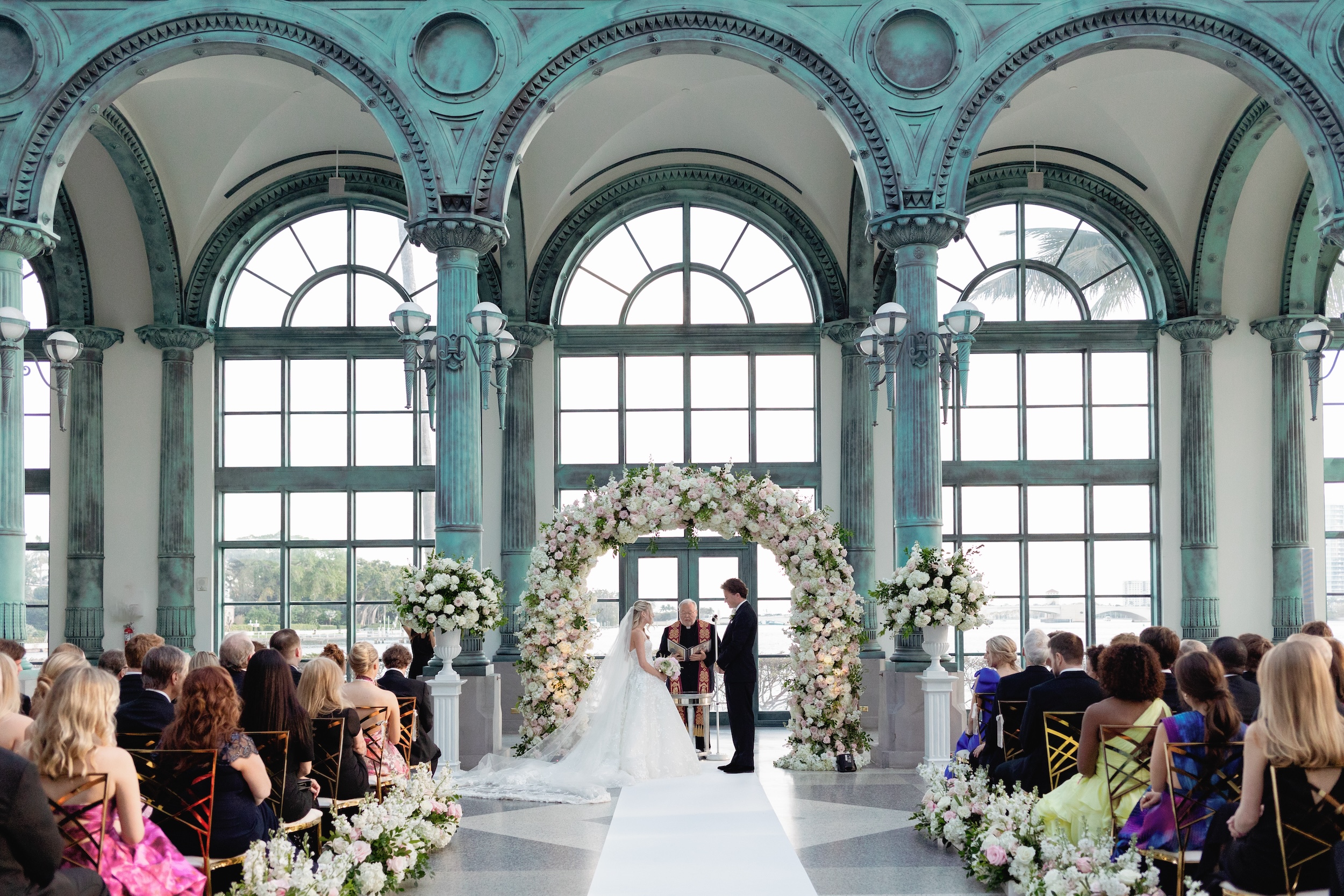 Flagler Kenan Pavilion Wedding Ceremony