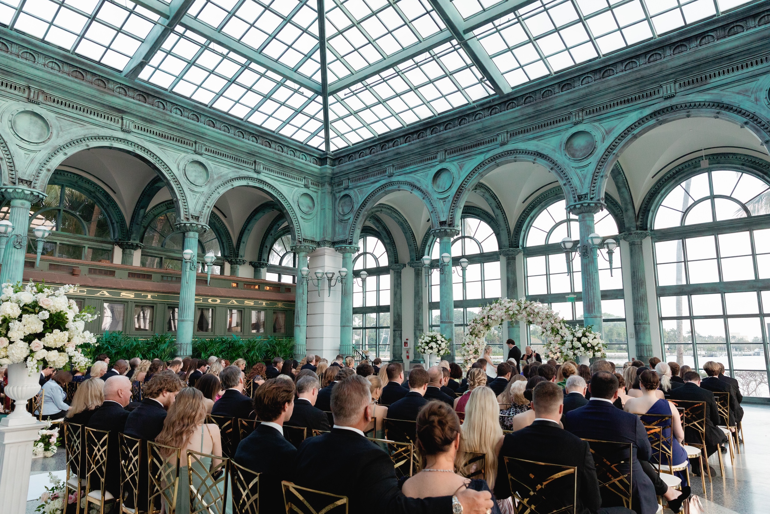 Gilded Age Wedding Venue in Palm Beach 