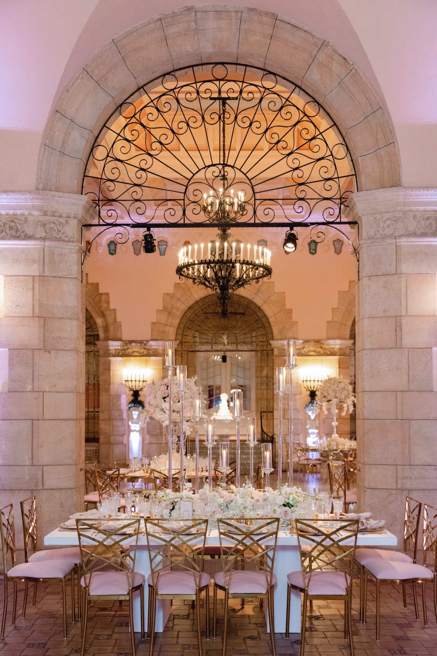 Flagler Museum West Room Wedding