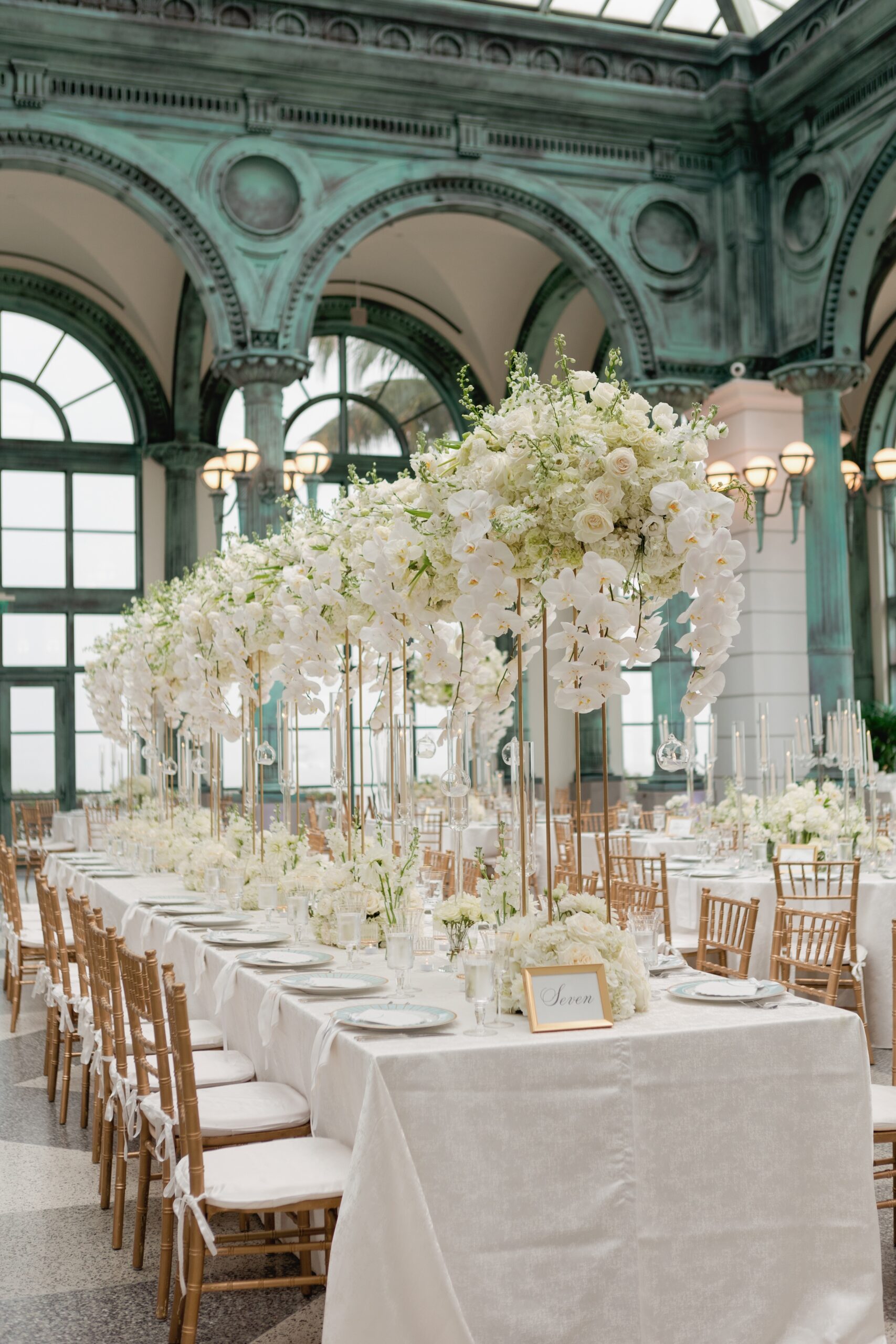 Flagler Kenan Pavilion Wedding Reception