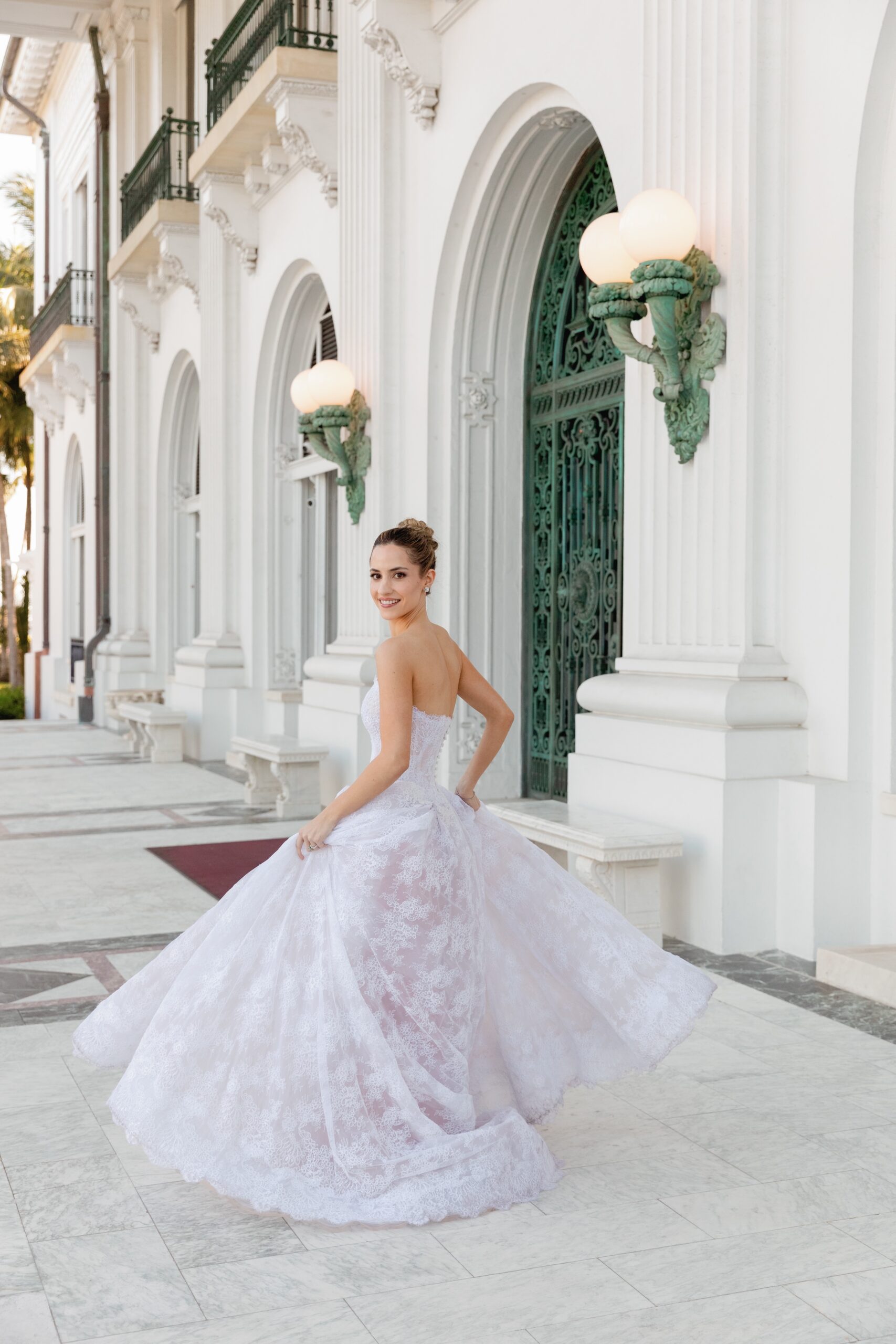 Wedding Photos at Flagler Museum