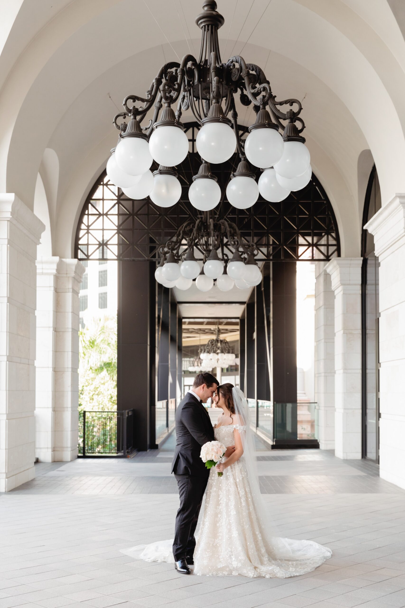 Loews Coral Gables Wedding Photos