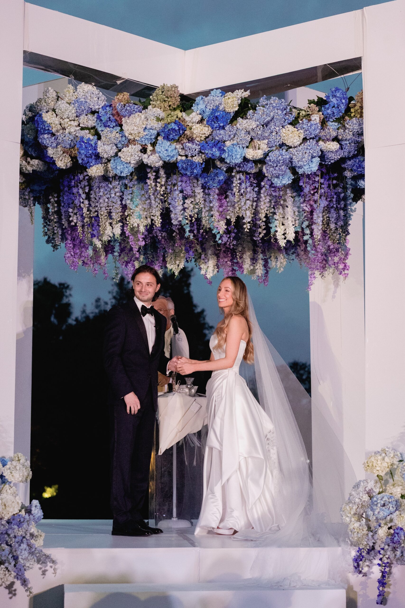 Jewish Wedding Ceremony at Addison Reserve Country Club