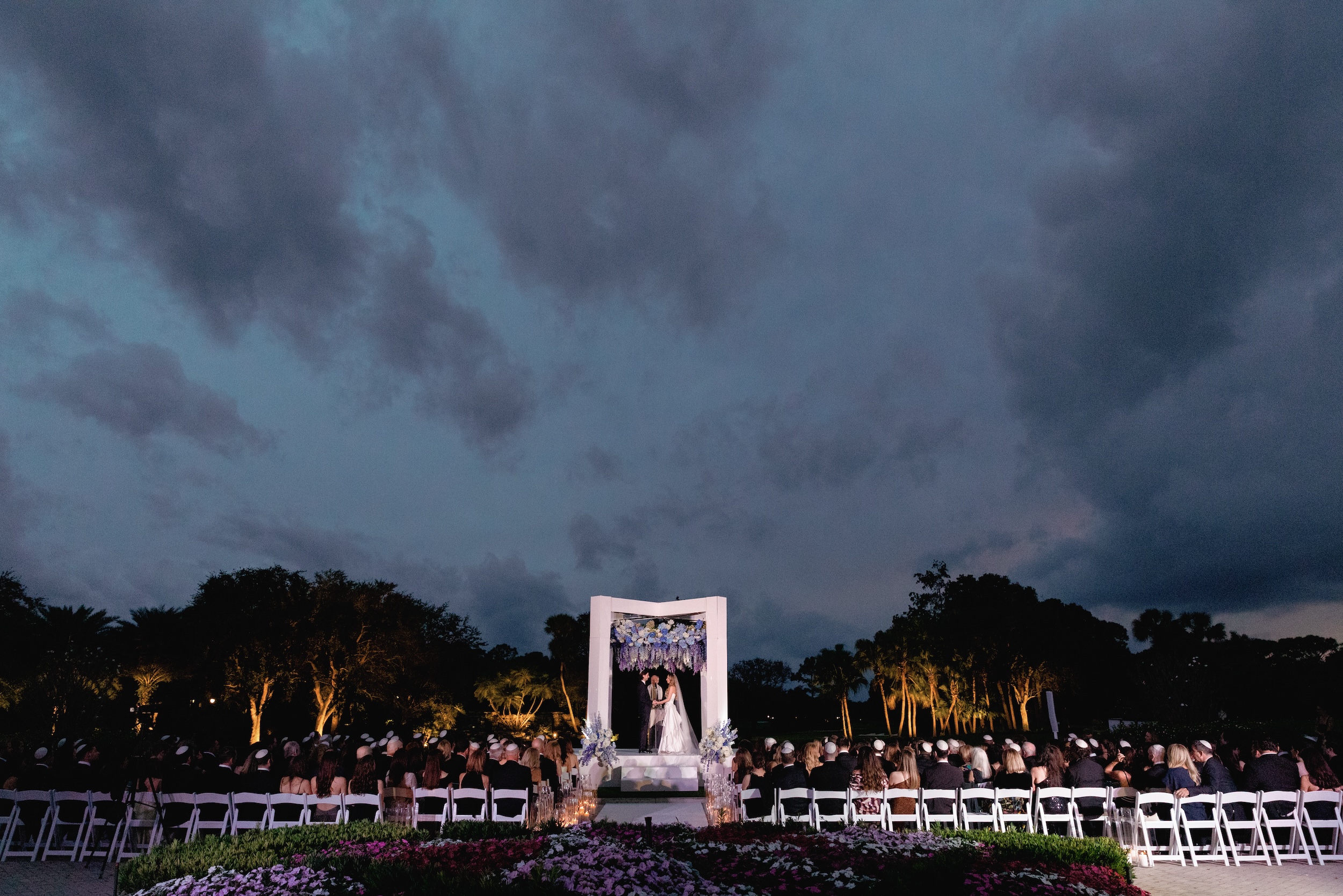Jewish Wedding at Addison Reserve Country Club