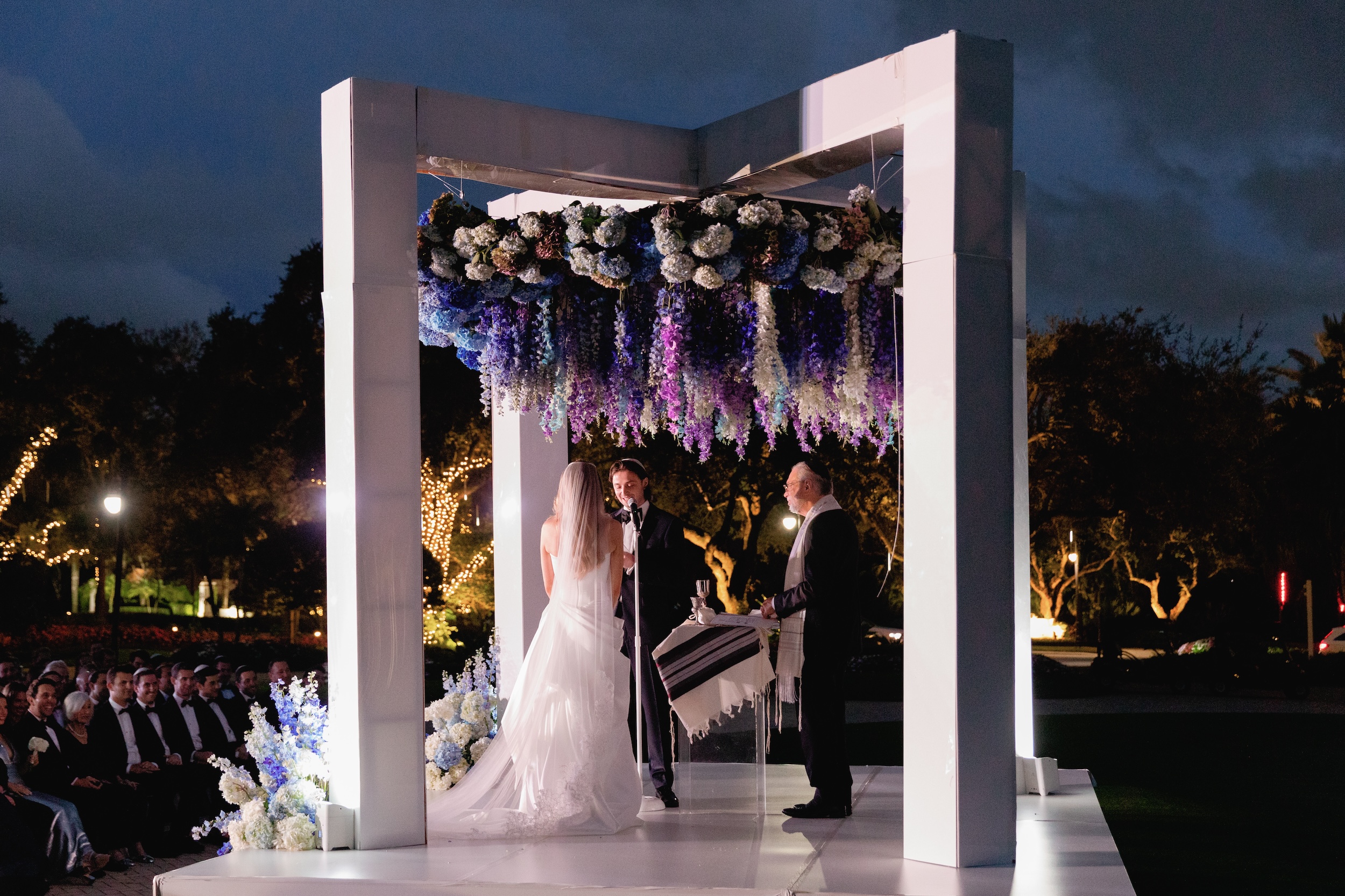 Addison Reserve Country Club Wedding Ceremony Outdoors