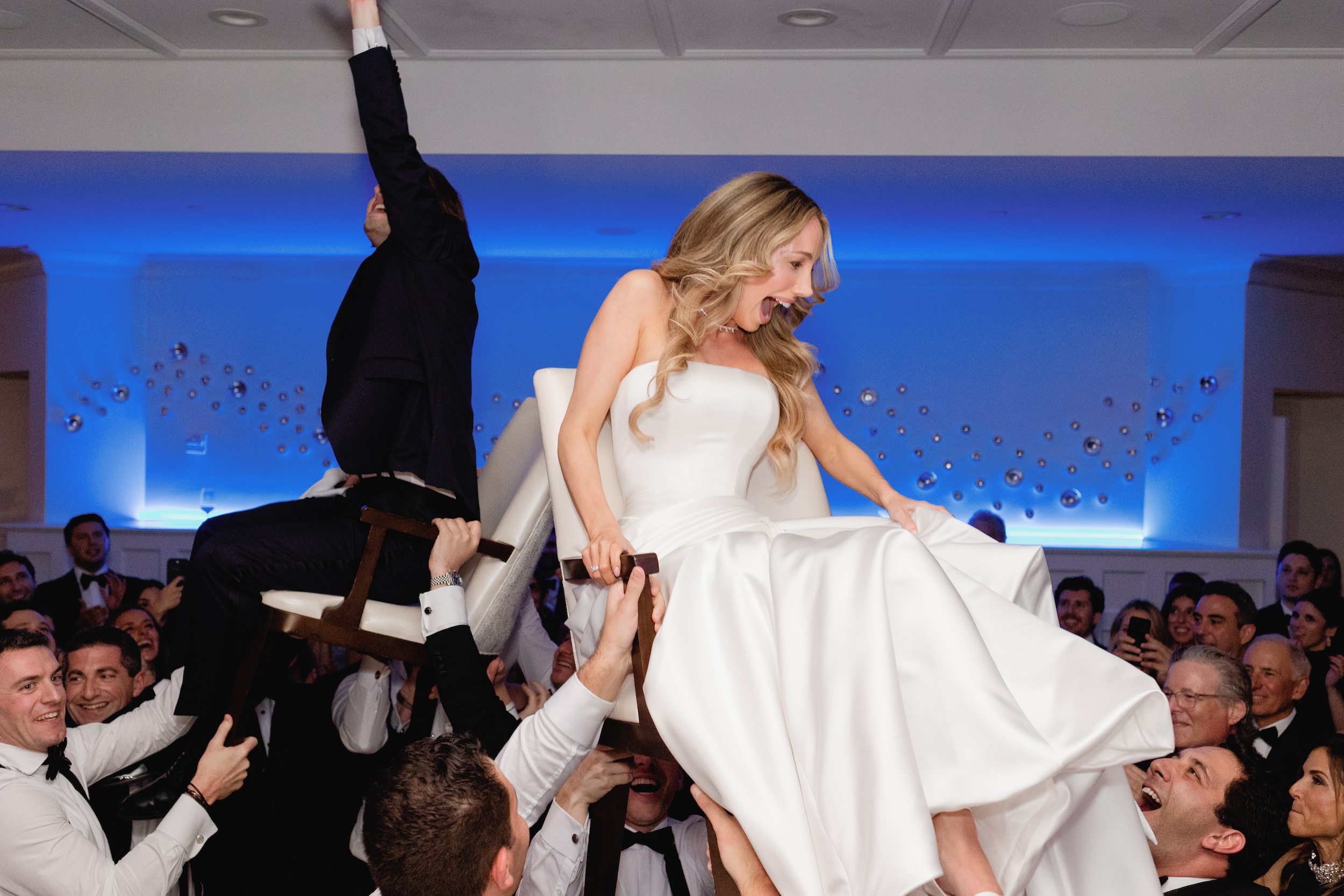 Bride and Groom Hora at Addison Reserve Country Club