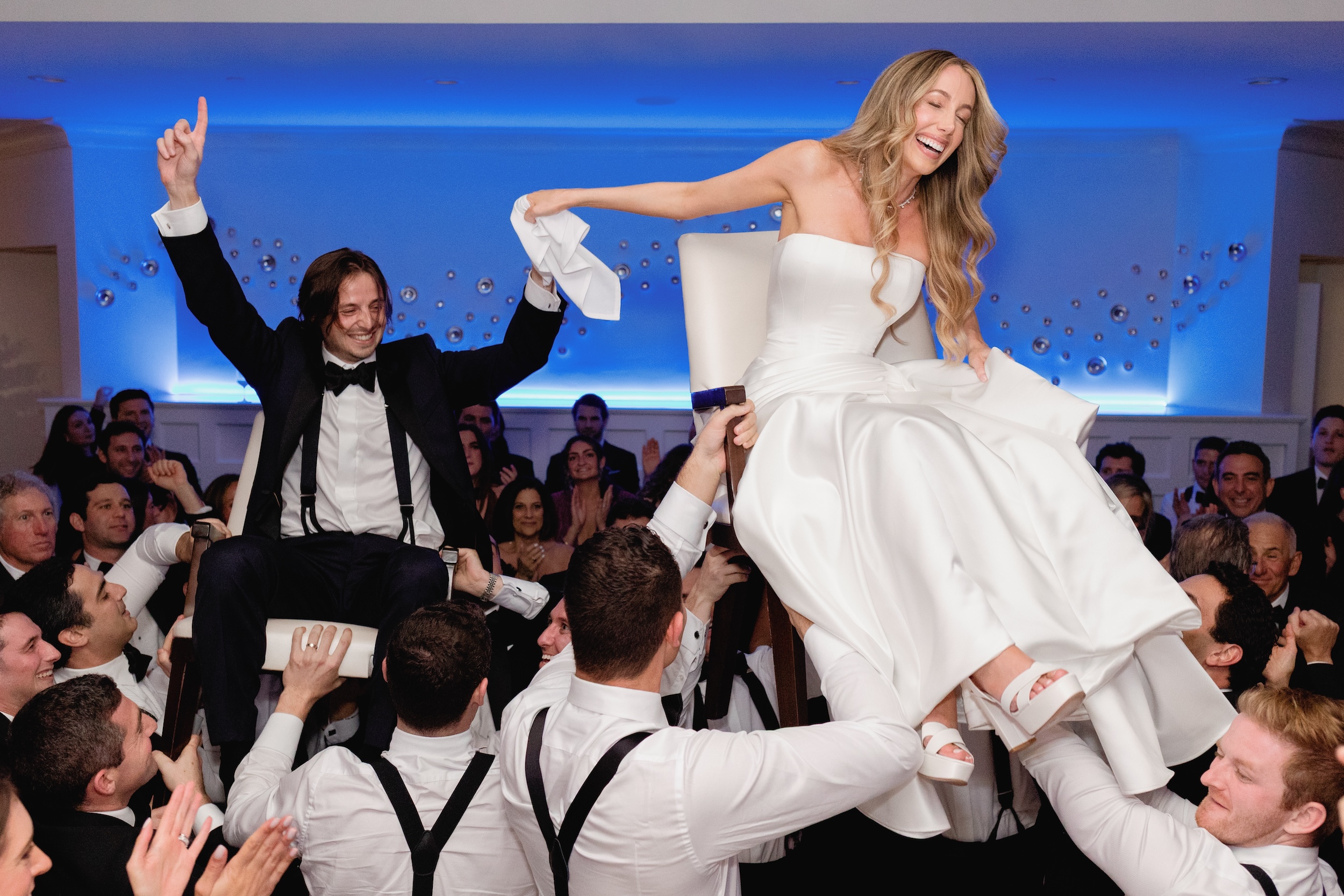 Hora Addison Reserve Country Club Wedding Reception