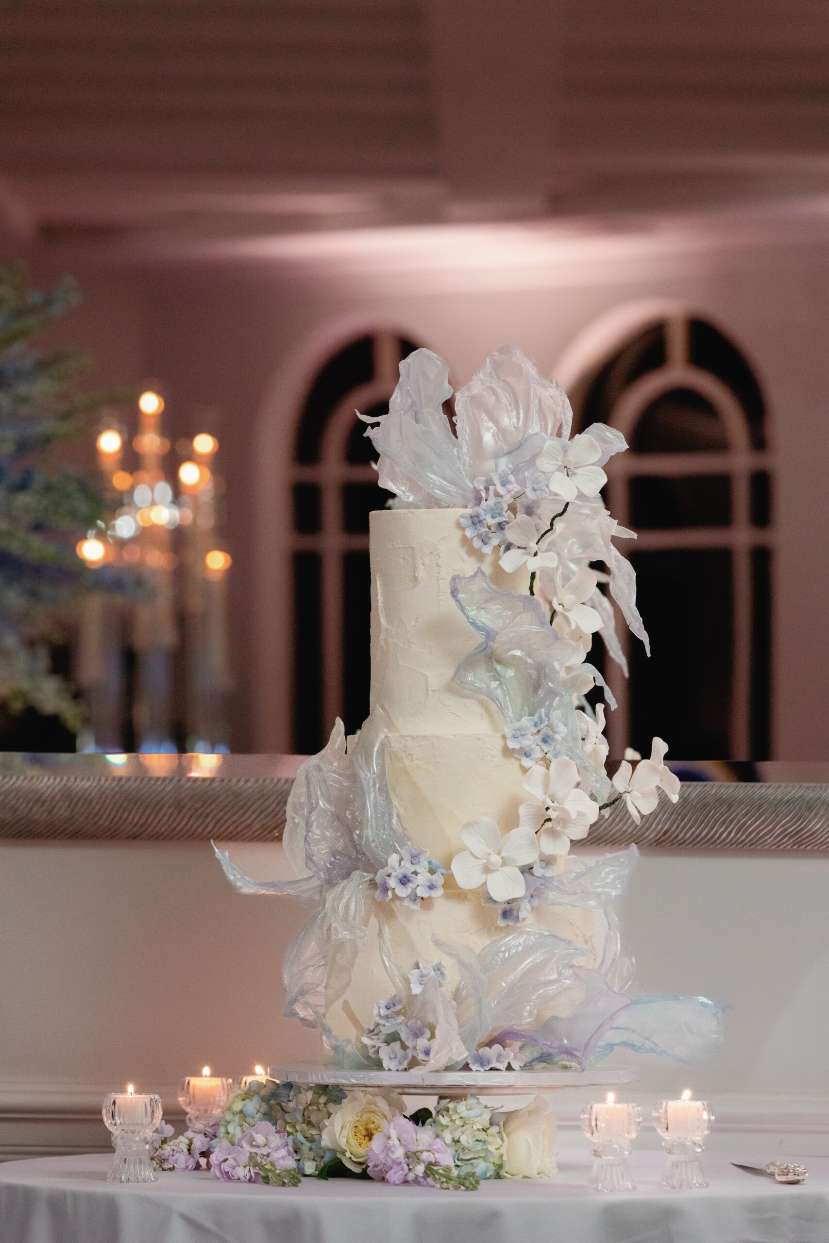 Whimsical Wedding Cake at Addison Reserve Country Club