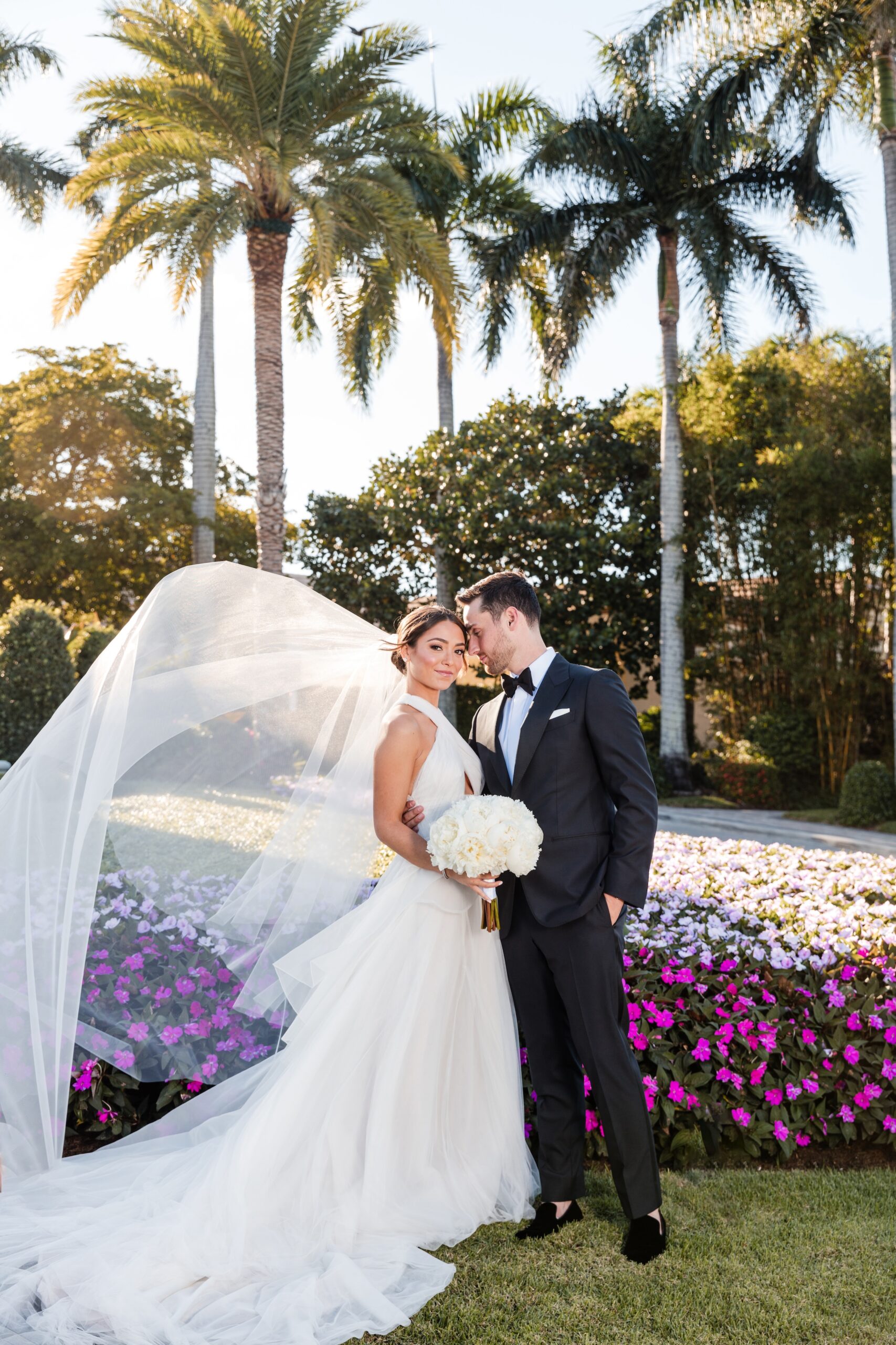 Elegant Wedding Photos at Polo Club of Boca Raton