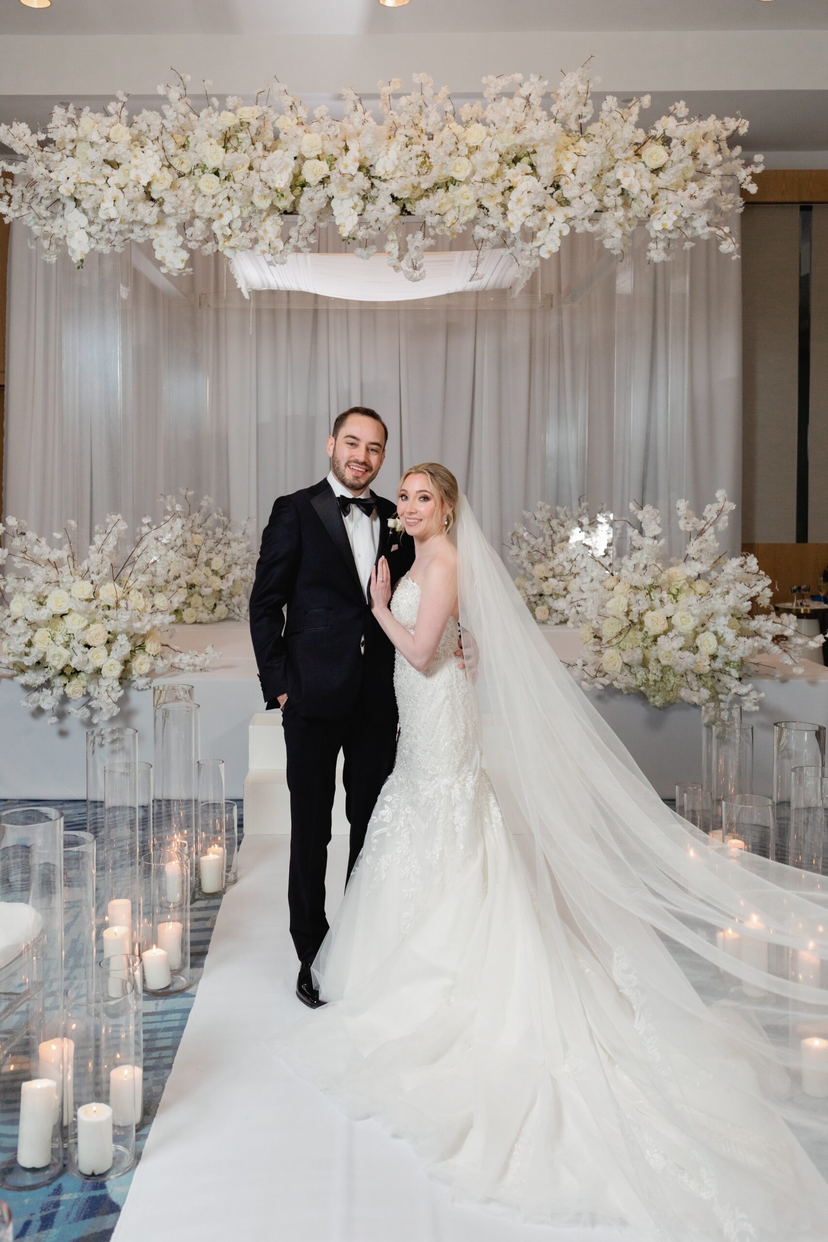 The Ritz Carlton Fort Lauderdale Indoor Wedding Ceremony