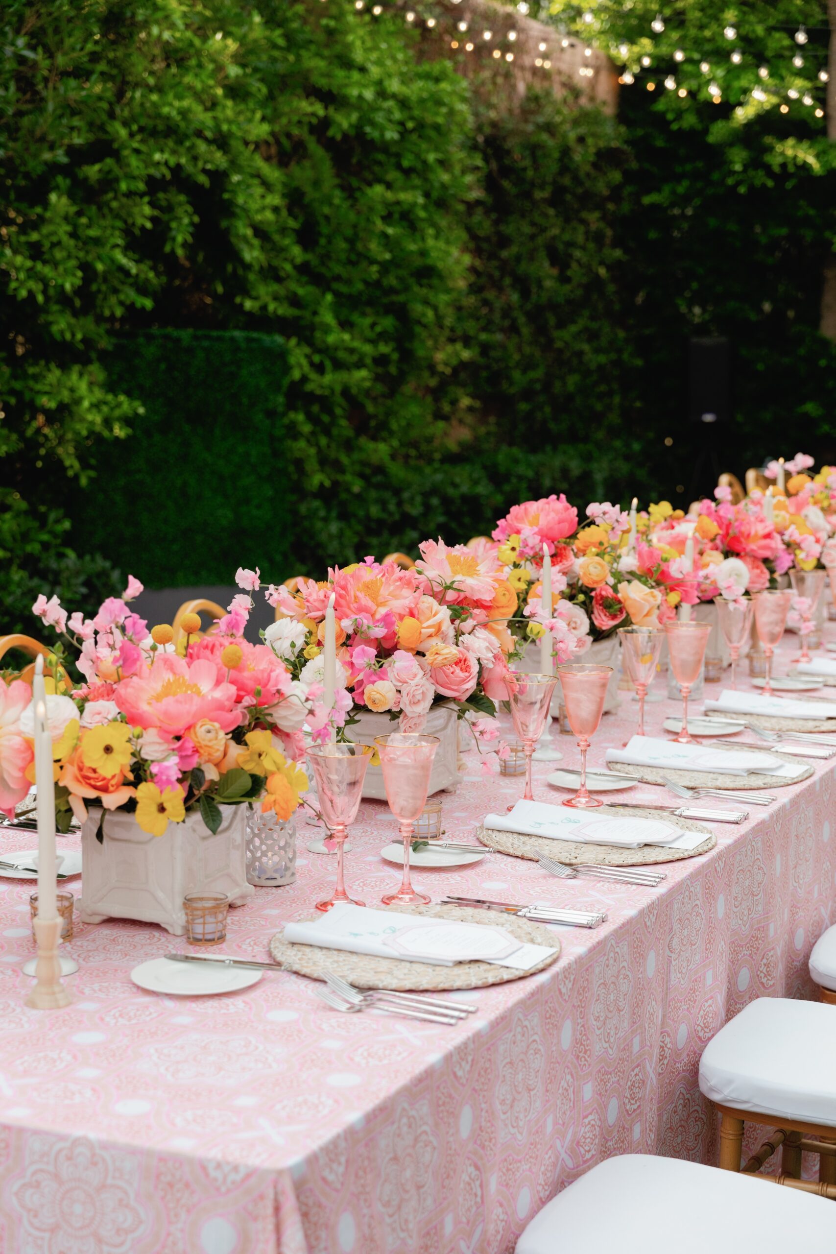 Whimsical Colorful Garden Wedding at The Colony Hotel Palm Beach