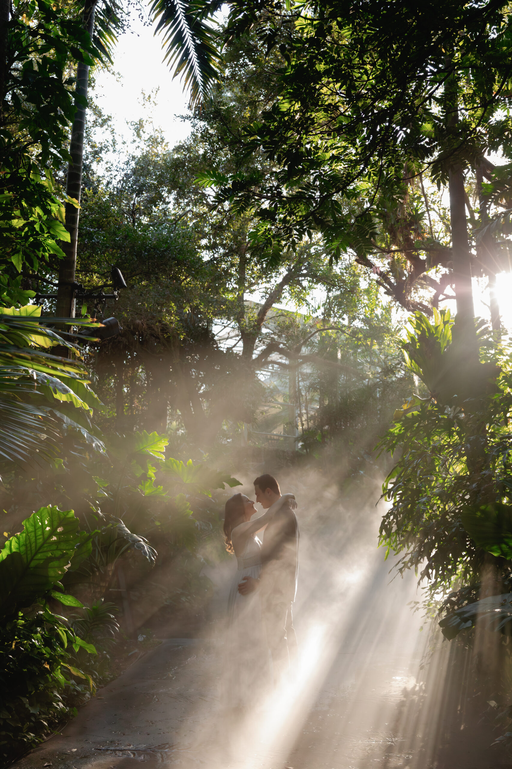 Fairchild Tropical Botanic Garden Engagement Photographer