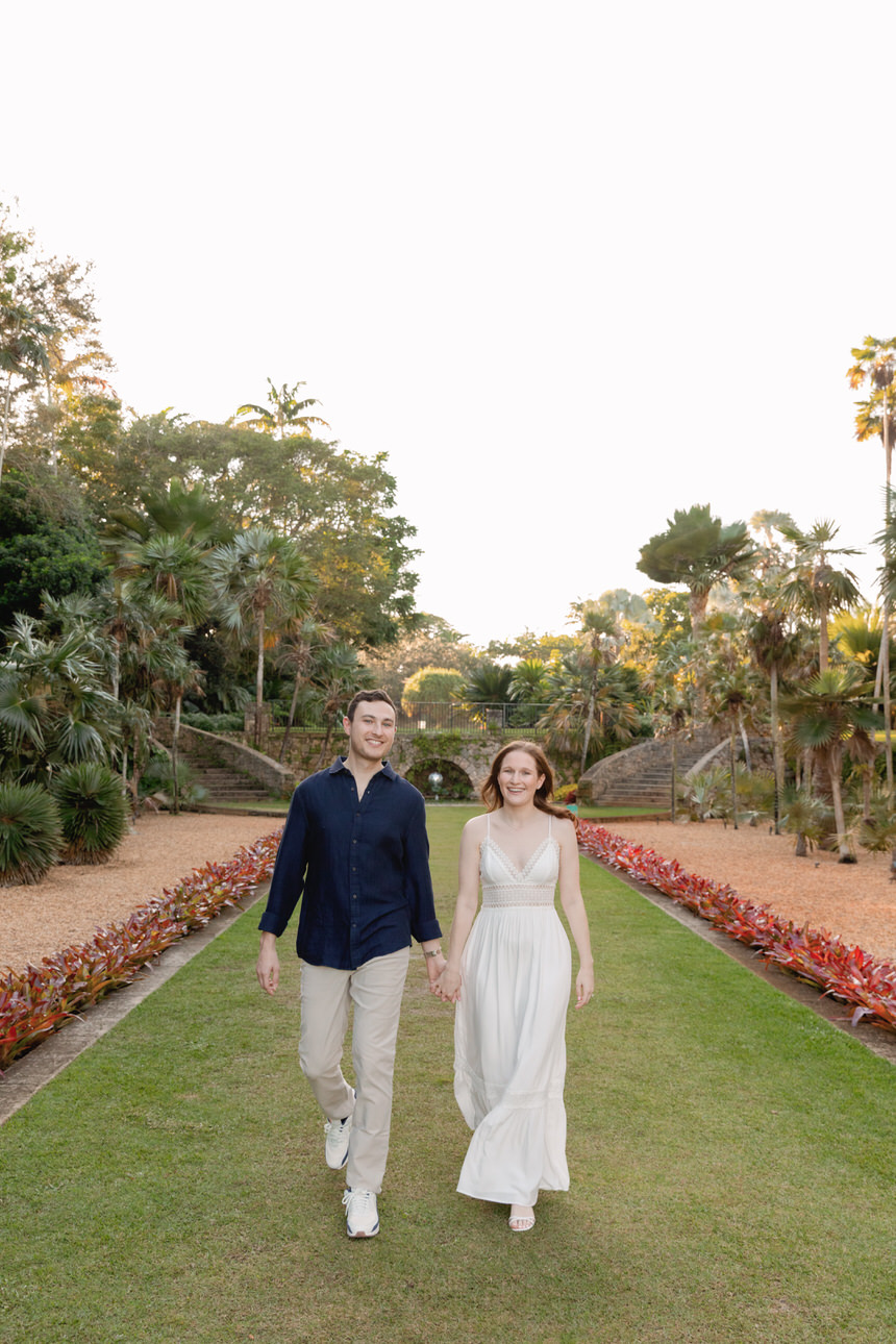 Fairchild Tropical Botanic Garden Engagement Photos