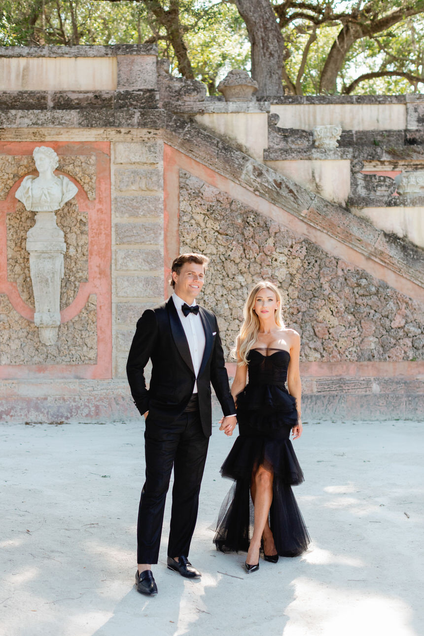 Vizcaya Engagement Photos